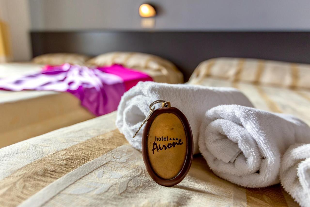 Hotel Airone ريميني المظهر الخارجي الصورة